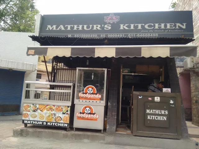 Mathur's Kitchen