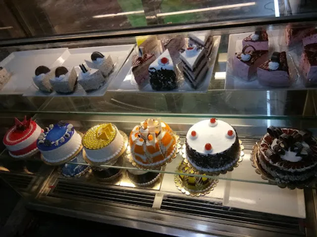 V the bakers cake shop