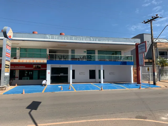 Hotel Columbia Luís Eduardo Magalhães