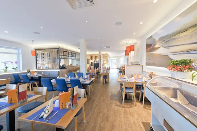 Strandrestaurant Achterdeck & Café Eismeer