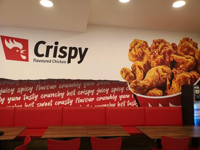CFC St Paul's (Crispy Flavoured Chicken)