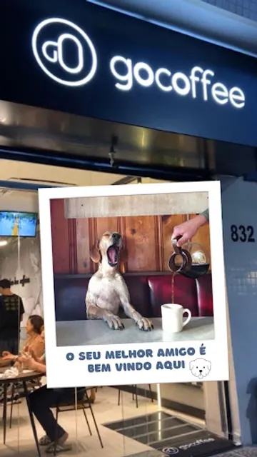 Cafeteria Go Coffee Boqueirão Santos