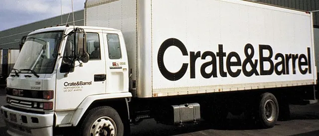 Crate & Barrel Warehouse