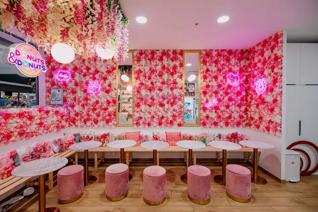 DONUTS AND DONUTS - AMIENS DURY