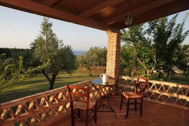 Lithies Organic Farm : Guest Houses