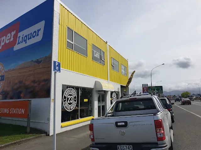 23 Grove Road Coffee House