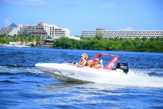 Puerto Maya Cancún - Jungle Tour, Snorkeling, Mayan Experience & Jet Ski Rentals