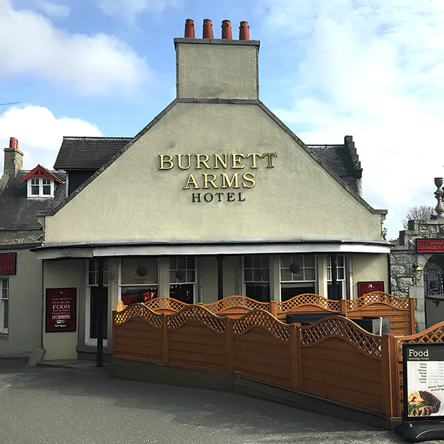Burnett Arms Kemnay (Pub | Hotel | Restaurant)