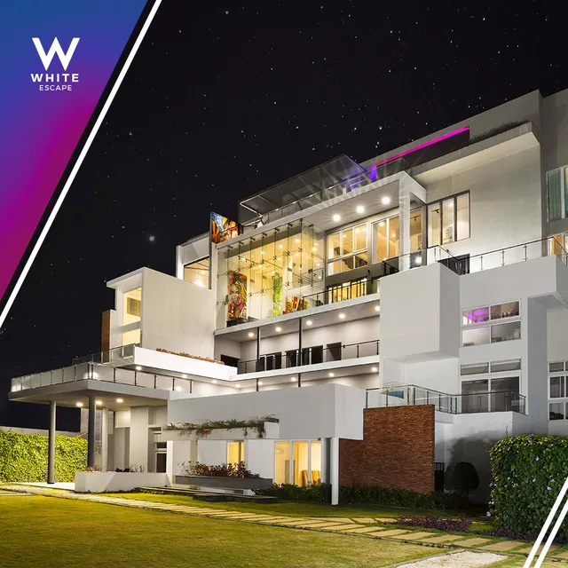 White Escape - White Sky Villa