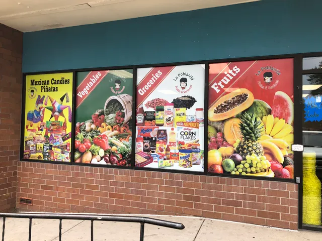 La Poblanita frutas, verduras y abarrotes