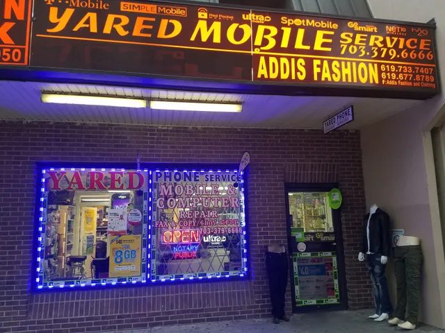 Yared Phones & Electronic Services LLC