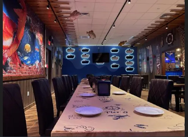 Pier 8 Cajun Seafood & Bar