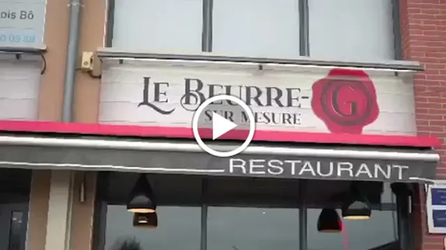 Le Beurre G sur mesure