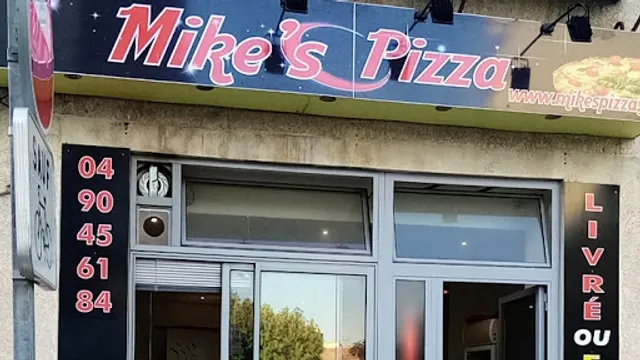 Mike's Pizza Eyguieres Lamanon Aureille