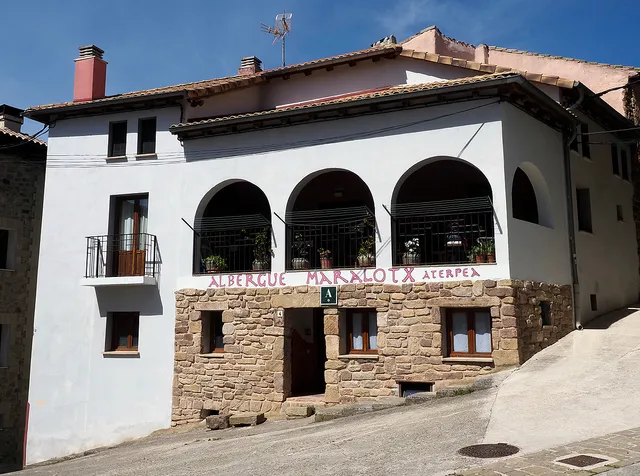 Albergue Cirauqui Casa Maralotx