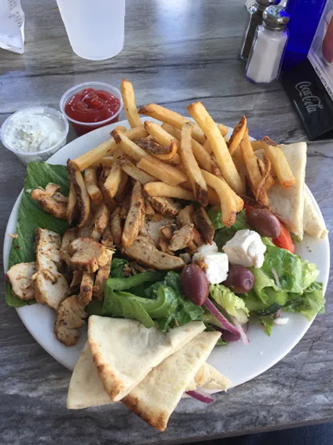 Greco Fresh Grille - Colony Rd