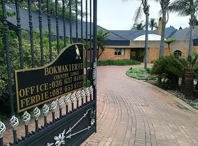 Bokmakierie Country Lodge