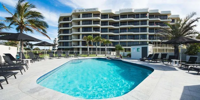 San Simeon Beachfront Apartments