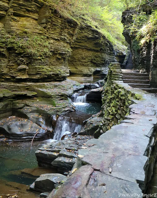 Watkins Glen State Park Parking