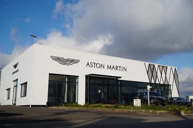 Aston Martin Budapest