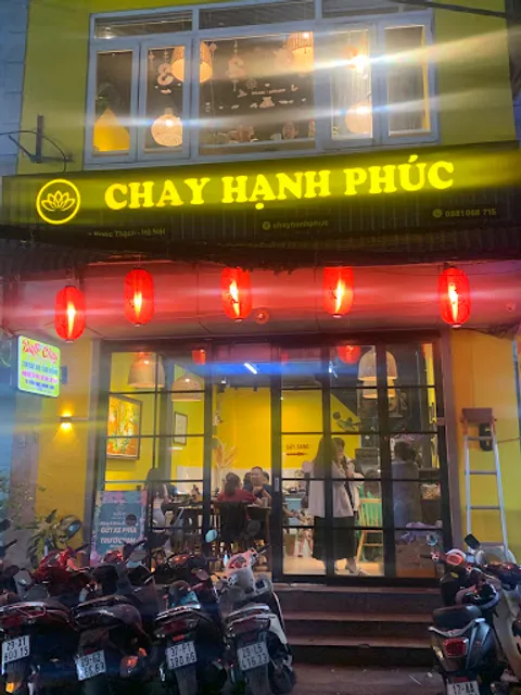 Buffet Chay Hạnh Phúc