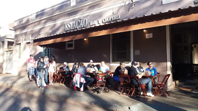 Estacao Bar E Choperia, Chopp, Lanches, Porções, Música Ao Vivo