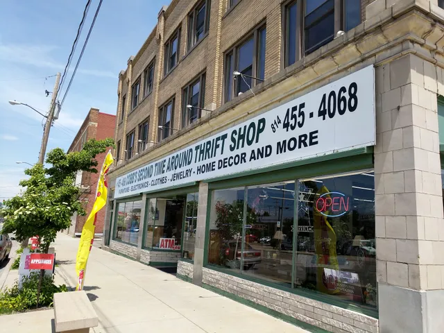 Cobb's Second Time Around Thrift Shop