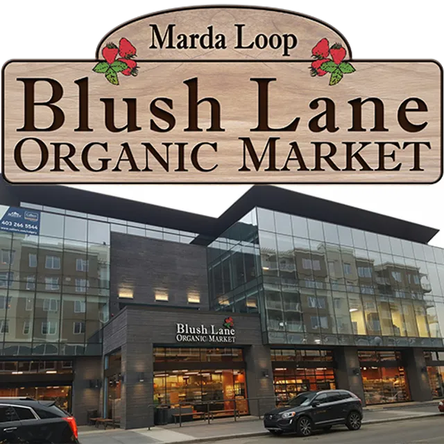Blush Lane Organic Market Marda Loop