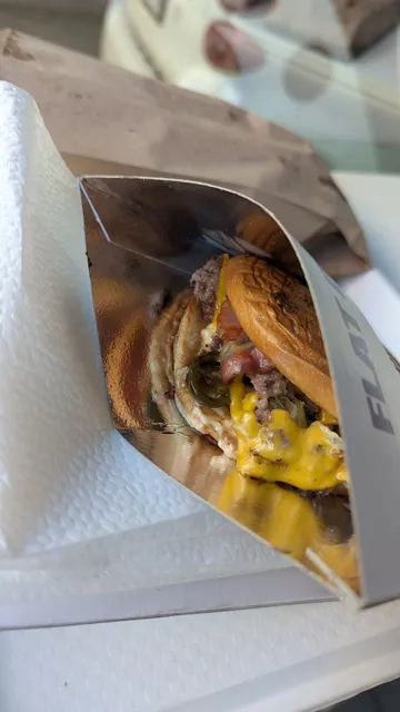 Flat Burger BG
