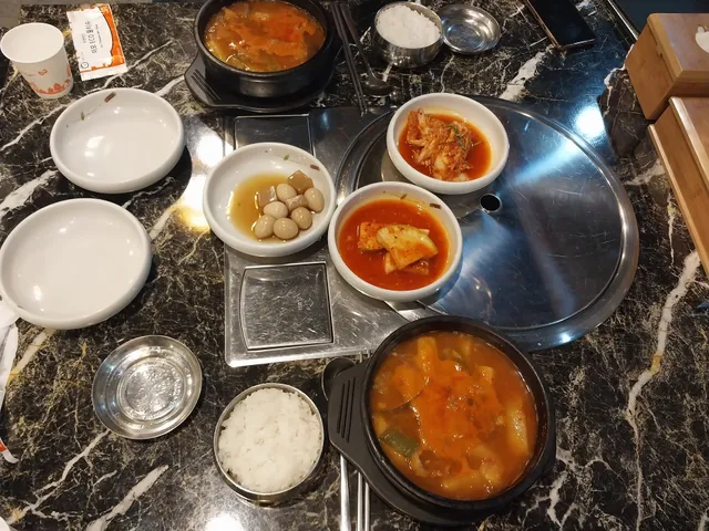 북한산 옥류관 숯불갈비