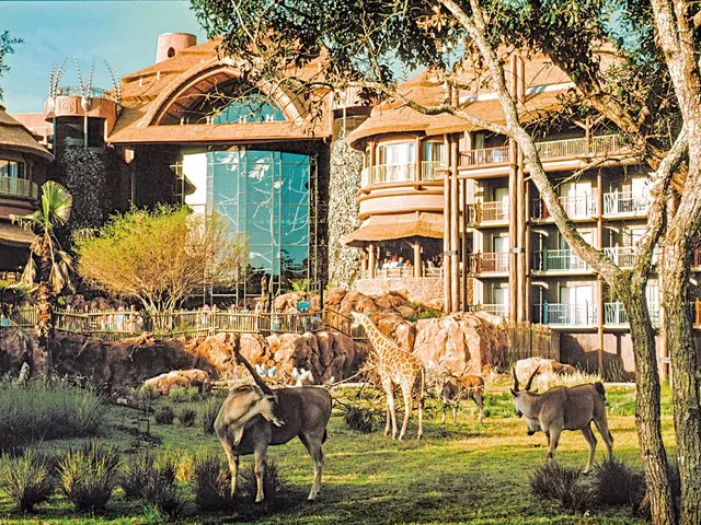 Disney's Animal Kingdom Lodge