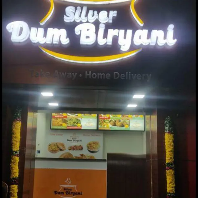 Silver Dum Biryani