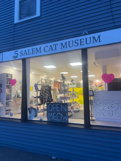 The Salem Cat Museum