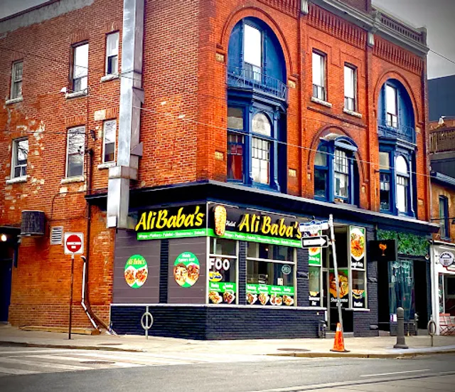 Ali Baba's Middle Eastern Cuisine - 682 Queen St E.