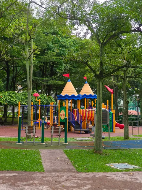 Serangoon Sunshine Park Outdoor Playground