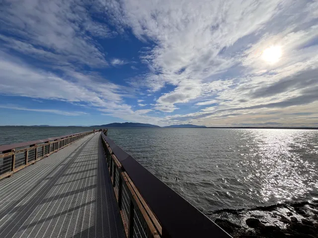 Little Squalicum Pier