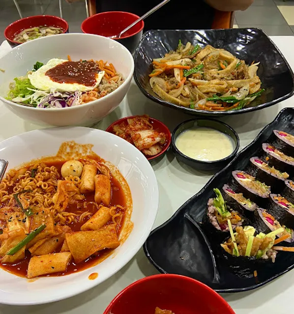 Hanuri Korean fast food