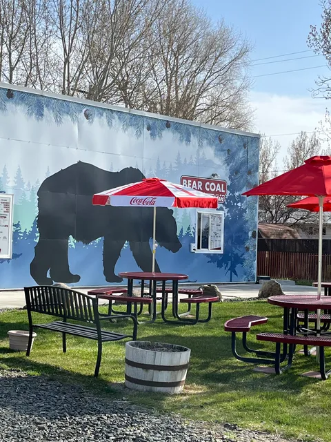 Bear Coal Soda Fountain