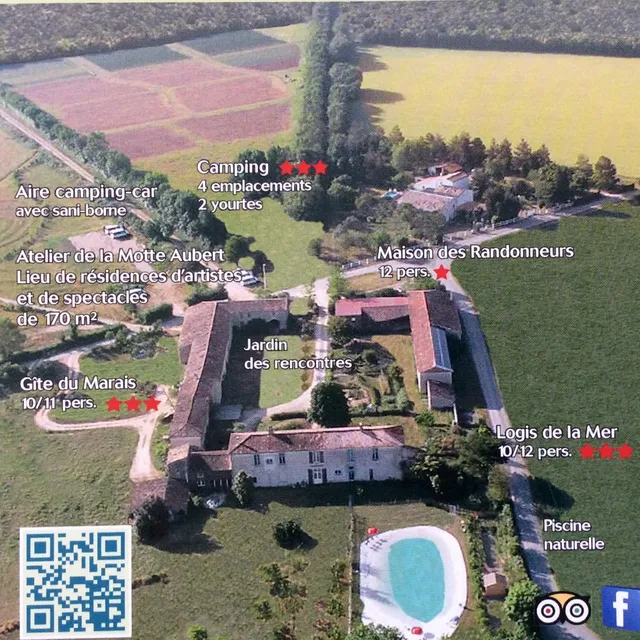 Gite et Camping de la Motte Aubert