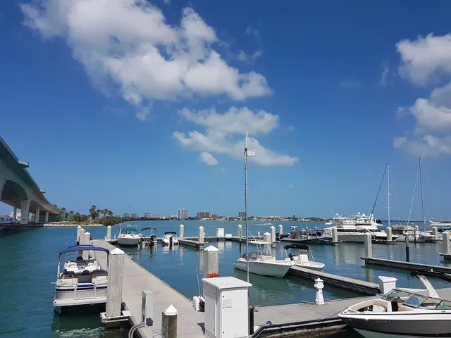 Clearwater Harbor Marina Yacht & Boat