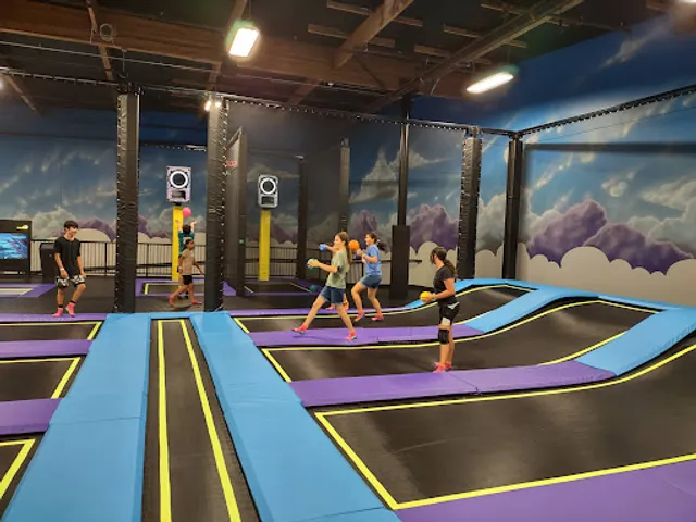 Altitude Trampoline Park San Jose