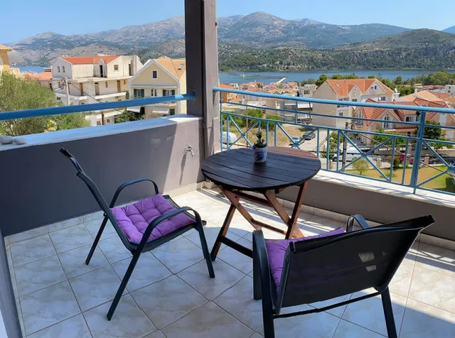 Colourful apartments