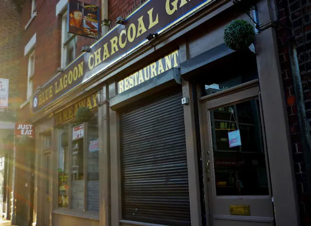 Blue Lagoon Charcoal Grill Restaurant