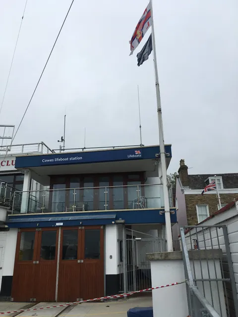 RNLI Cowes Lifeboat Station