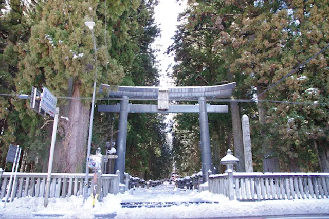 First Gate, Kitaguchi Hongu Fuji Sengen Shrine