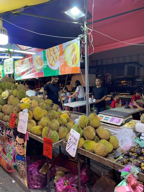 榴連仔的榴槤檔