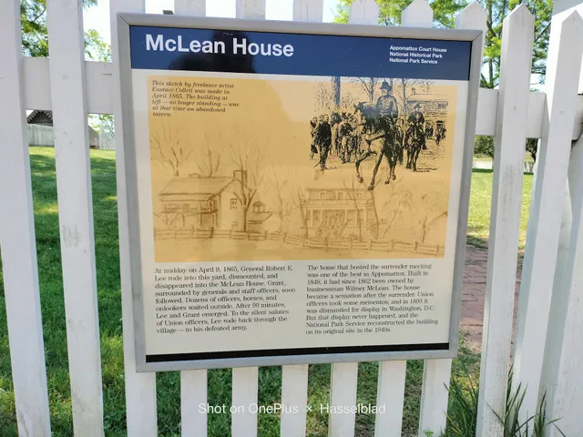 Cemetery of the 15 who fell at Appomattox