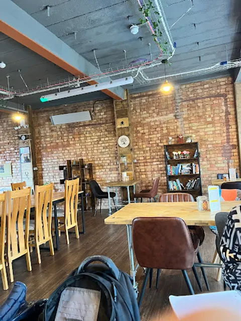 Understated Coffee Shop