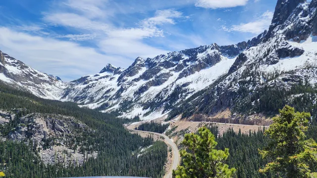 Washington Pass Vista Point