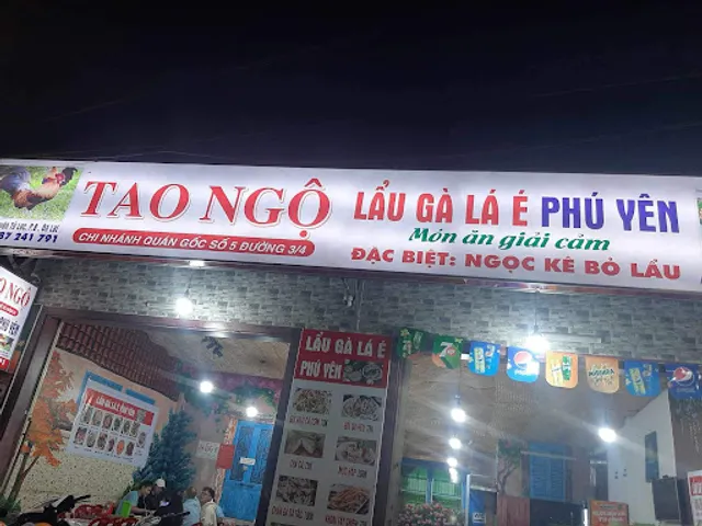 Lẩu Gà Lá É Tao Ngộ